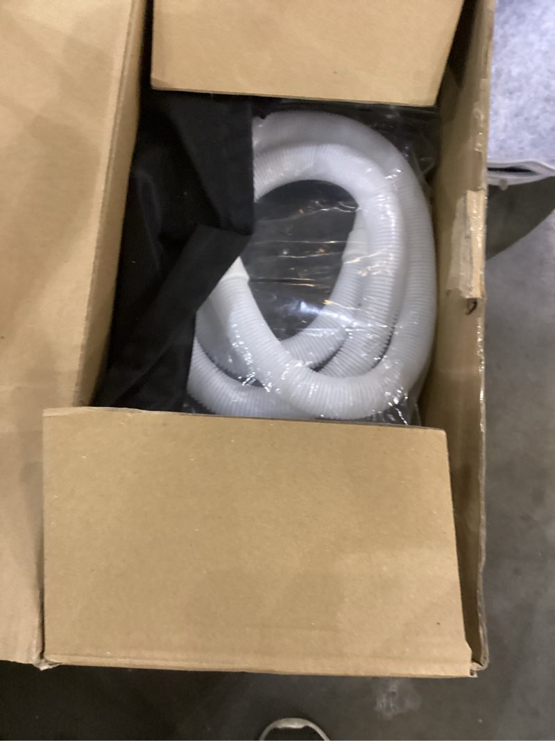 Condition photo showing Good Condition for 24FT Round Pool Cover for Above Ground Pools, Thickened 420D Pool Covers with Automatic Drain, Winter Pool Cover with Ratchet Buckle, Tear Resistant & Quick Installation