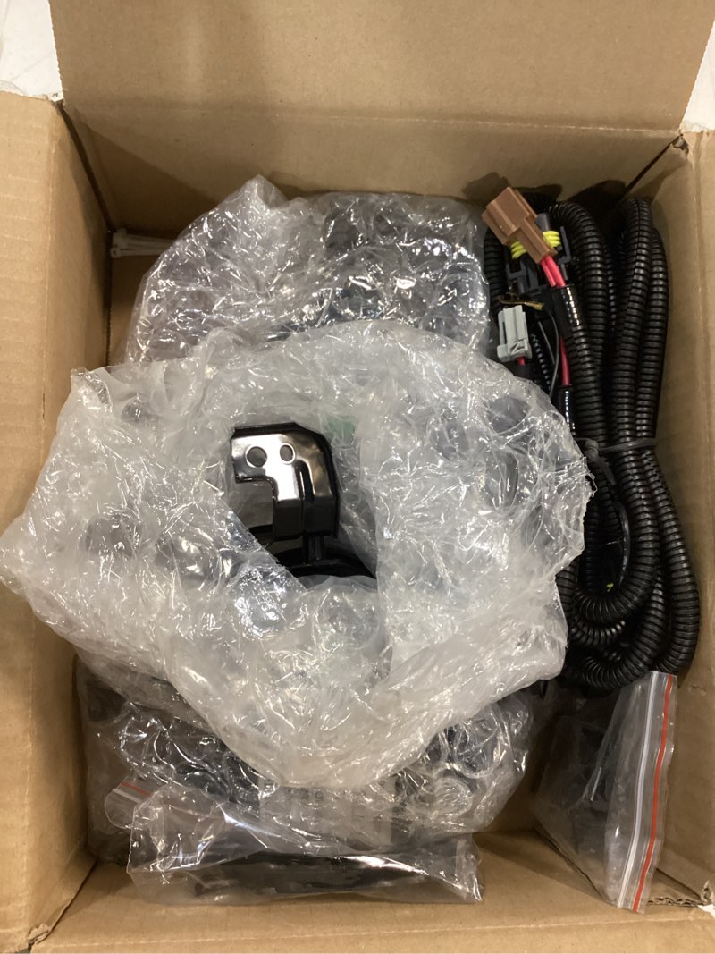 Condition photo showing As Is for RP Remarkable Power, Fog Light for 2007 2008 2009 CRV EX/EX-L/LX Fog Lamp Kit with Universal Wiring 