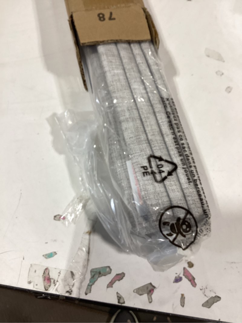 Condition photo showing Good Condition for similiar product not like stock photocustom cordless zebra blinds for window day and night blinds free-stop dual layer roller windows shades,light filtering window with mesh,for home and office,whtie white 20\"w x 20\"h