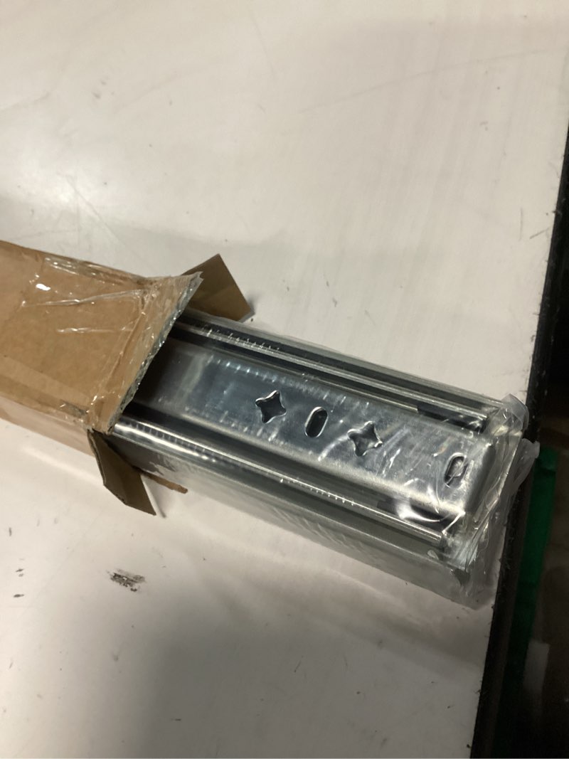 Condition photo showing Good Condition for 3/4" thick 300lbs soft close heavy duty drawer slides 1 pair 16 18 20 22 30 32 36 40 inch full extension ball bearing self slow closing rails cabinet tool box rv runners tracks glides-30 30inch w:53mm(soft close)