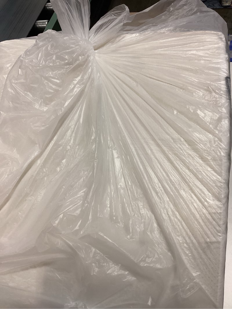 Condition photo showing New/Like New for Wedge Pillow for Sleeping & Resting, 24"x24"x10" Memory Foam Cushion with Grey and White Patterned Polyester Cover, Ideal for Bedroom & Living Room – Comfortable Support for Adults Grey & White 10 inch