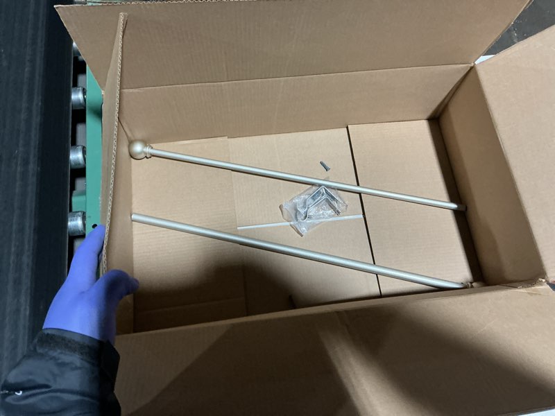 Kenney Chelsea Ball End Window Curtain Rod, Adjustable Curtain Rod for Windows 28 to 48 Inches, Exte