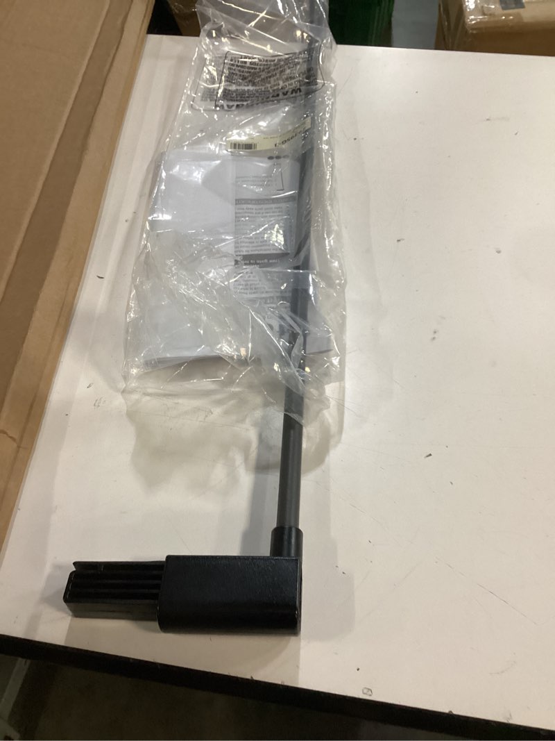 Condition photo showing Good Condition for midwest homes for pets steel pet gate extension; pet gate extension measures 3' wide x 39' high in textured graphite (fits mw model # 2939sg & 2939sg-wd)