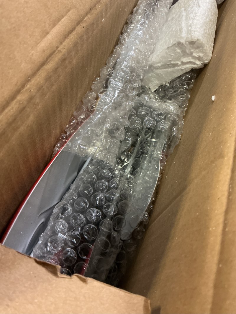 Condition photo showing Good Condition for solar christmas nutcracker garden decorative lights yard stakes outdoor 2packs of 70.87in nutcracker soldier standing for driveway door garden yard lawn