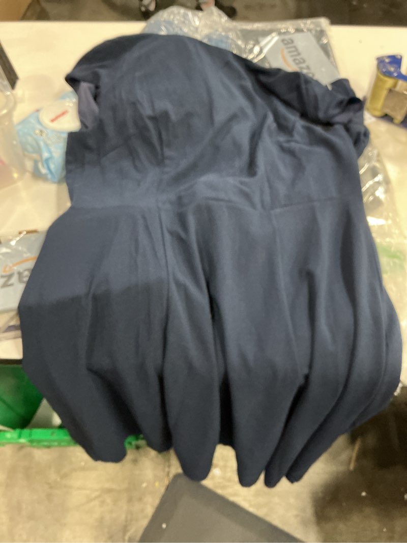 Condition photo showing Good Condition for dresstells women's cocktail dresses, formal wedding guest modest church vintage tea party midi evening dress navy large