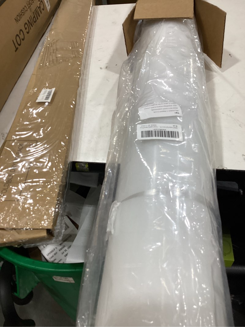 Condition photo showing New/Like New for large appliance slider with pull strap,furniture moving sliders for floor protection premium moving mat for tile carpet and hardwood floor 49'' x 30'' white