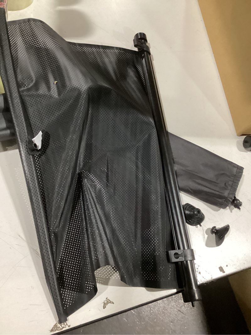 Condition photo showing Good Condition for PLTCAT 2 Pack Large Car Sun Shade Side Window for Baby, Roller Vehicle Shades Sun Protection Shade for SUV Truck Side Window(Large-18''x20'')