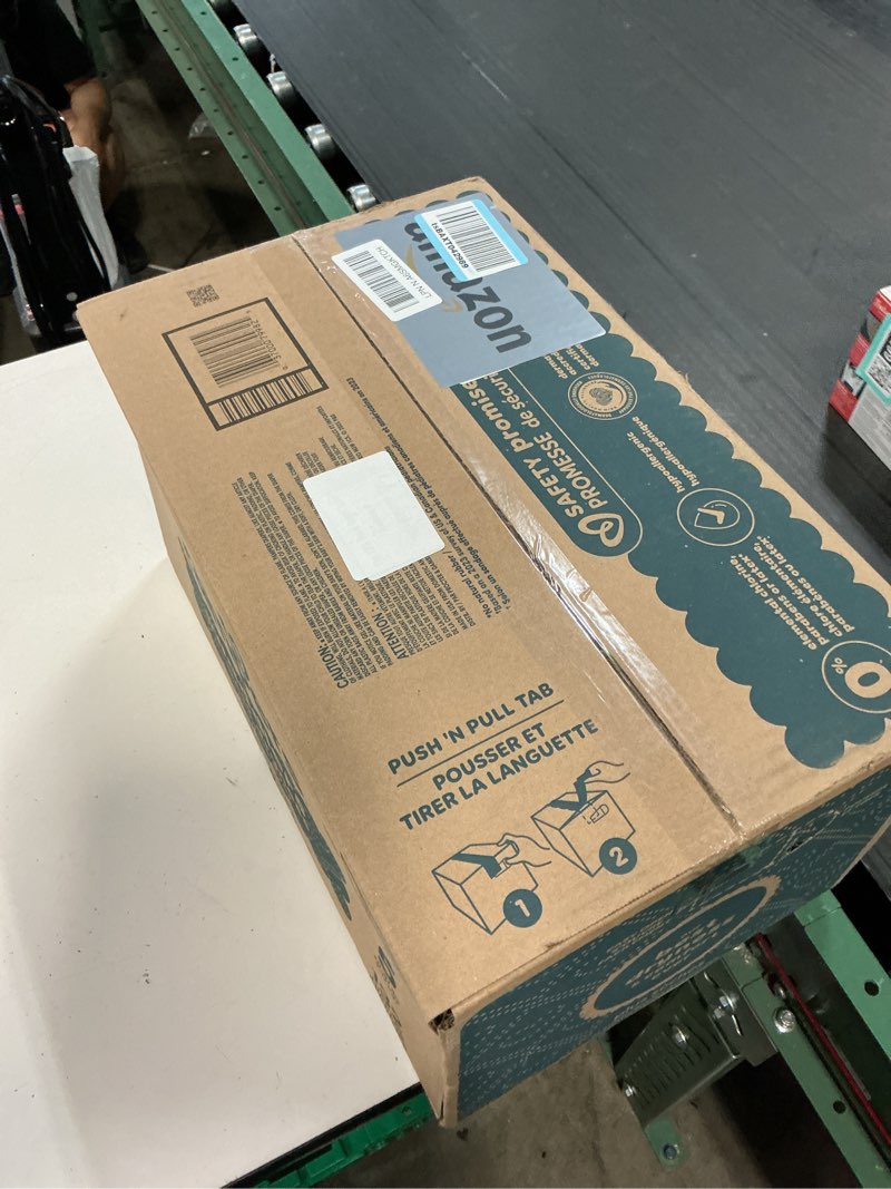 Condition photo showing New/Like New for pampers swaddlers diapers, size 5 (20-37 lbs), 132 count, absorbent, keeps baby dry and comfortable, skin safe disposable baby diaper (packaging may vary) size 5 132