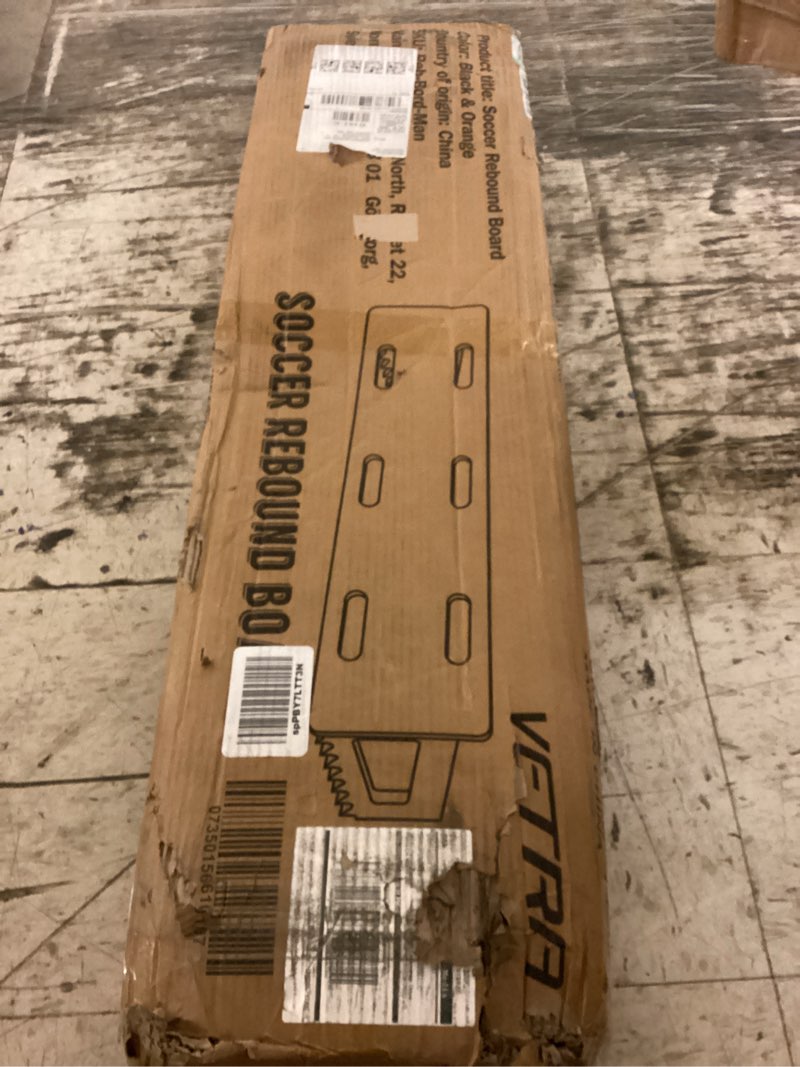 Condition photo showing Good Condition for vetra soccer board rebounder with 2 sandbags - durable adjustable soccer board & wall for all ages - ball control passing board - ideal wall & soccerkick board for training