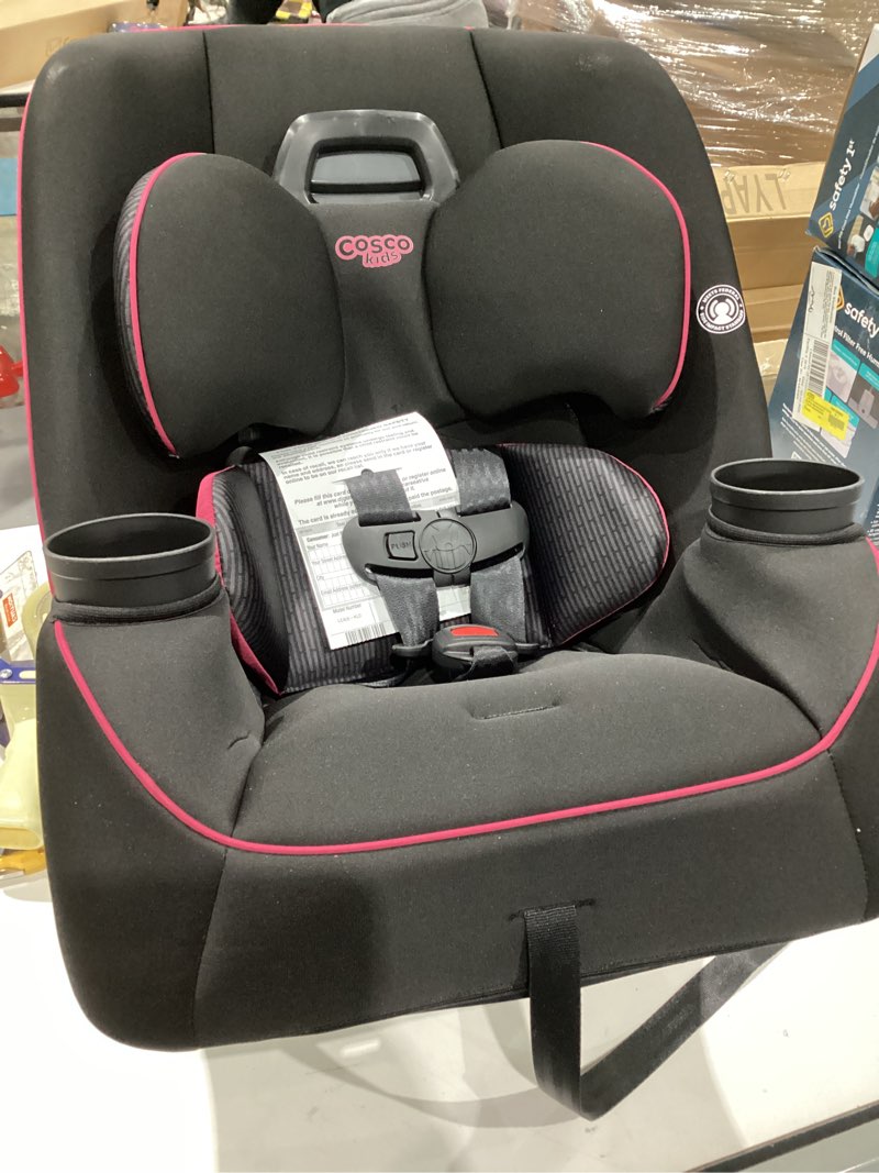Condition photo showing Good Condition for cosco kids easy elite slim all-in-one convertible car seat, framboise
