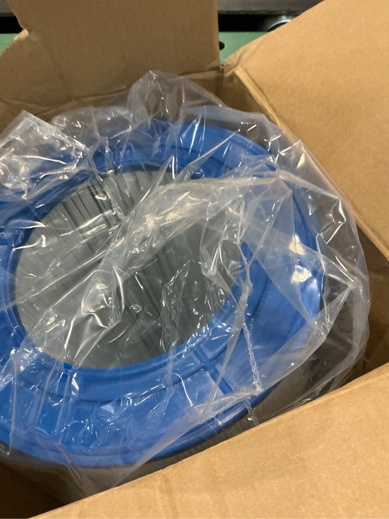 Condition photo showing New/Like New for fil-fresh cc150 pool filter cartridges compatible with pentair clean & clear 150, replacement for pleatco pap150, pentair r173216, unicel c-9415, 150 sq.ft