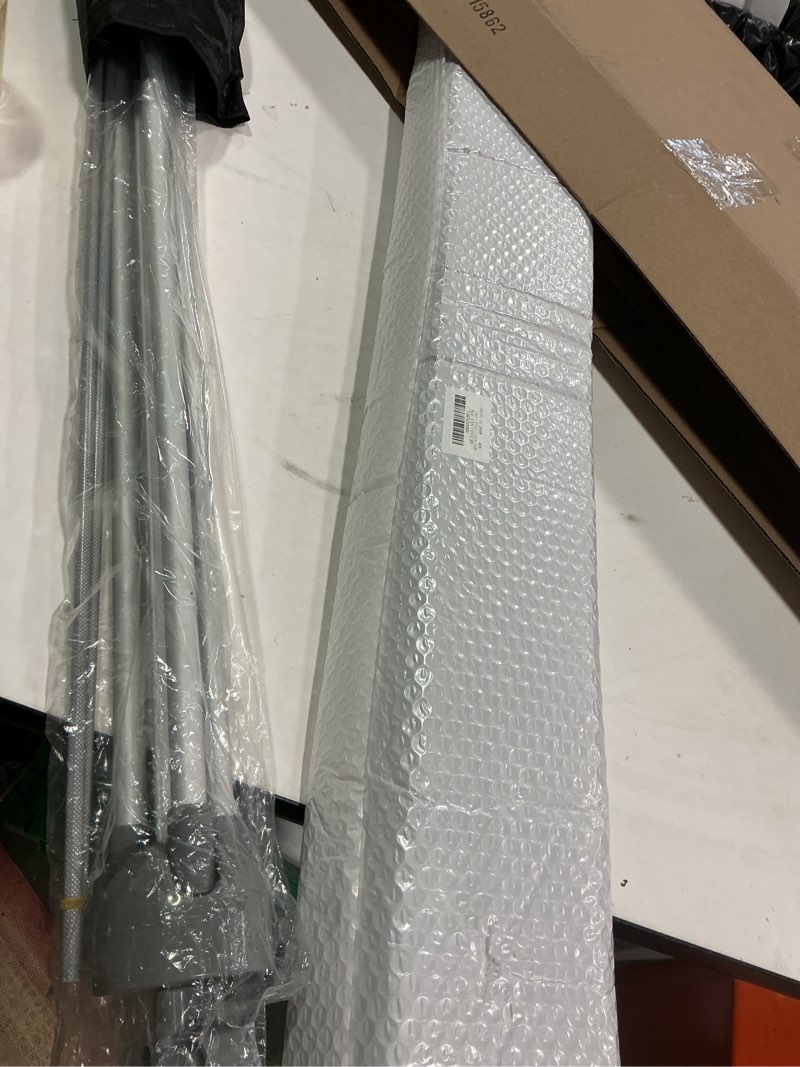 Condition photo showing New/Like New for 2 Pack X Frame Banner Stand Adjustable Size 23"X 63" to 32"X 78" with Portable Retractable Carrying Bag, Customize Banner Stand for Trade, Show Exhibition Market and Store Display 2Pack-23X63in