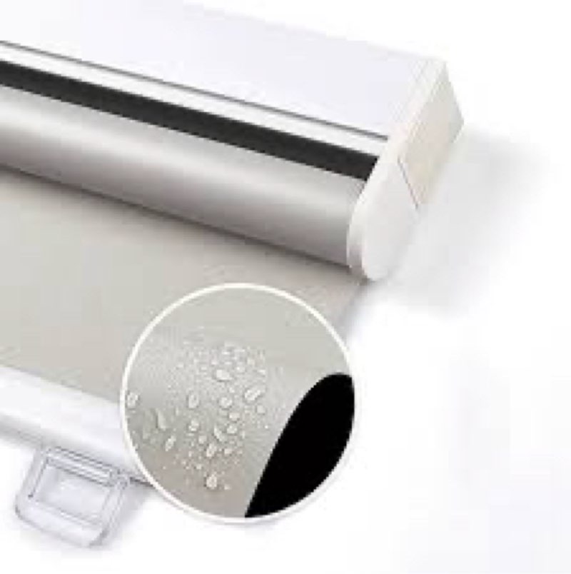 100% blackout window shades,cordless roller blind,safe for children and the elderly,off-white sunscreen blinds,20 * 71in,home energy saving roll up shades,retractable,w×h-60×130cm/23.5 * 51in