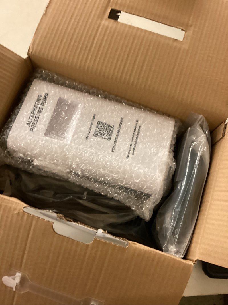 Condition photo showing New/Like New for lunderg queen size alternating air pressure mattress pad with static mode - comfortable bed sore prevention - includes waterproof mattress topper 53" x 77" & quiet pump - recommended by doctors