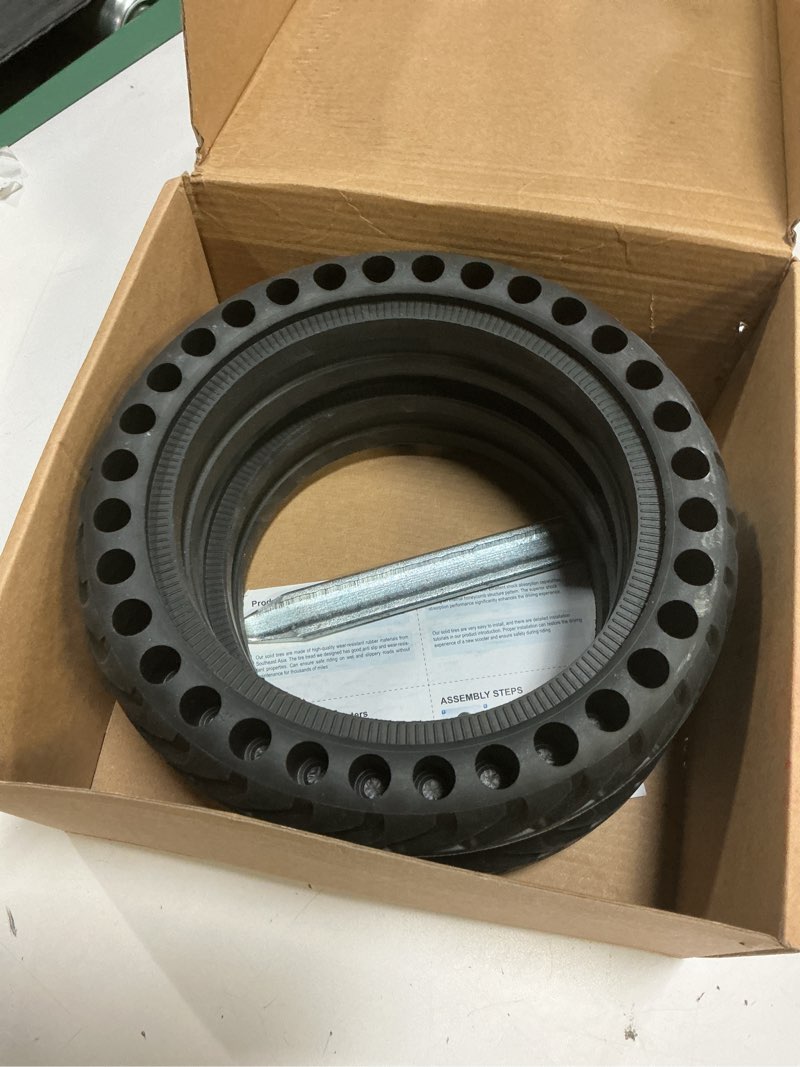 Condition photo showing Good Condition for NAIXTYRE 8.5x2 '' inchs Solid Tires for Electric Scooters,This Solid Tire is compatible with Xiaomi 