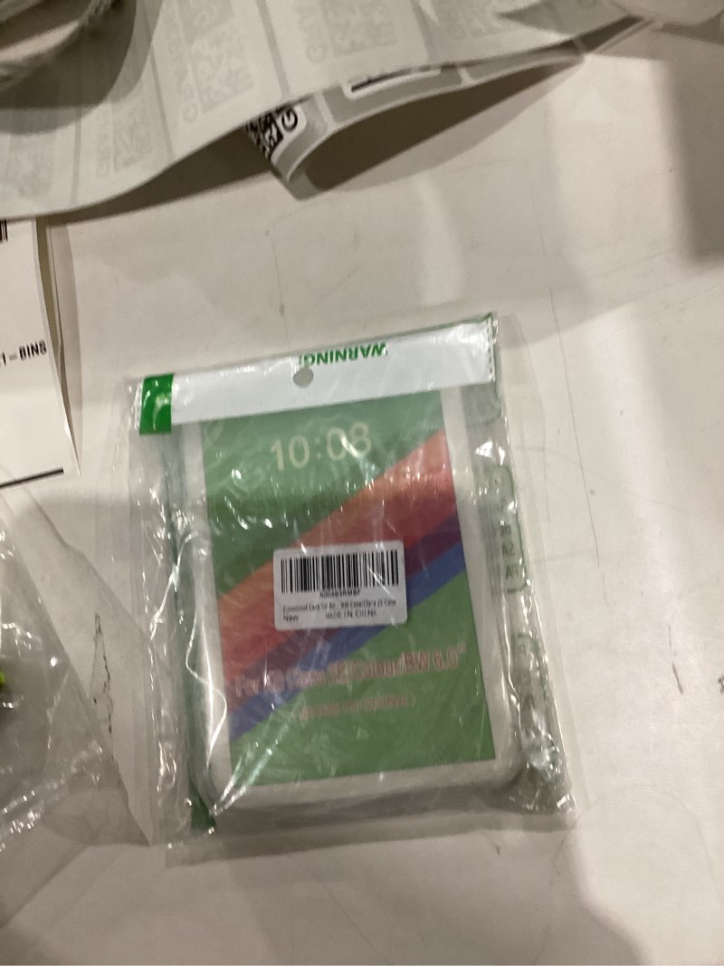 Condition photo showing New/Like New for Zcooooool Case for Kobo Clara Colour/Clara BW/Kobo Clara 2E eReader 6 inch Reinforced Corners Cover/Libra Colour Case/Clara BW Case/Clara 2E Case, Transparent 6" Clara Colour / Clara BW / Clara 2E Transparent