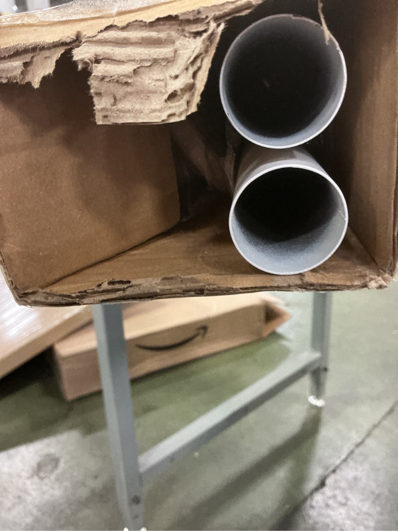 Condition photo showing Good Condition for Umimile Tension Curtain Rod, 51-145 inches Adjustable Spring Shower Tension Curtain Rod, Stainless Steel Closet Rod for Windows or Shower, No Drilling, No Rust, Easy to Install, White 51-145” White