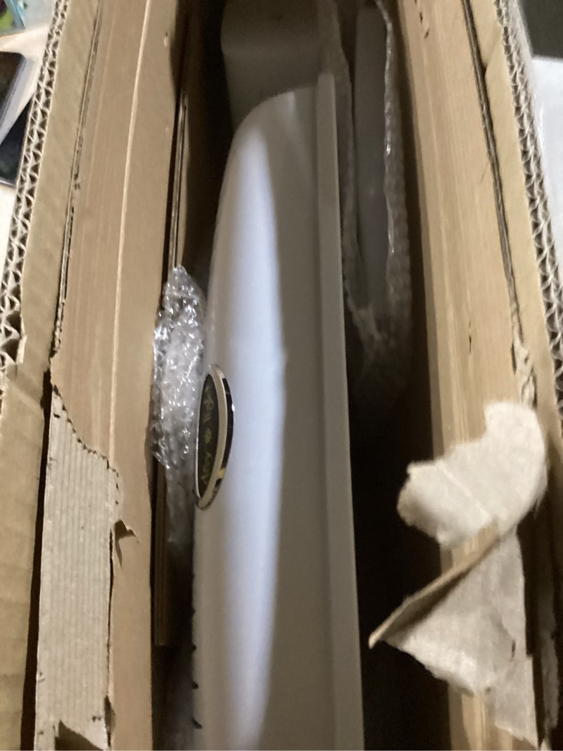 Condition photo showing Good Condition for Carex Day-Light Sky Bright Sunlight Therapy Lamp, 10000 LUX Therapy Lamp at 12 Inches, LED Bright White Light with Adjustable Height and Brightness Levels for Mood, White