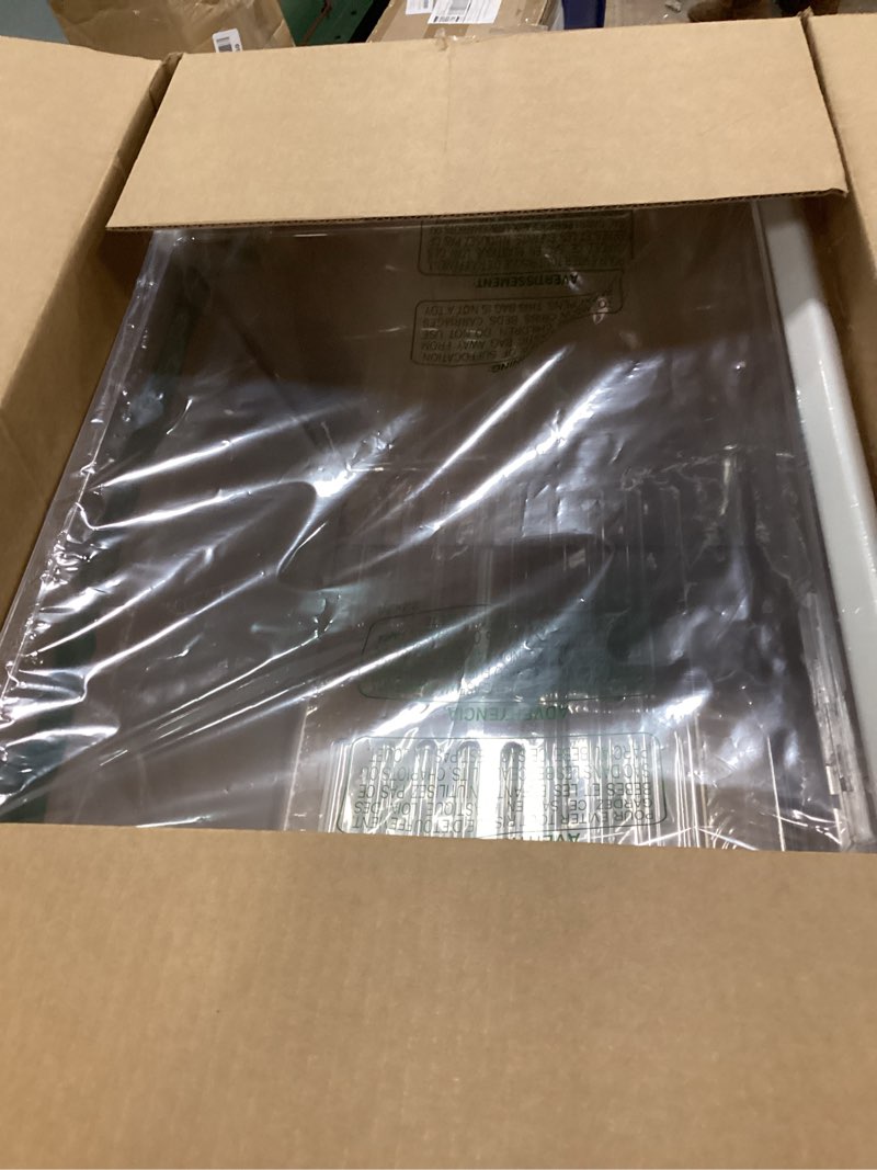 Condition photo showing New/Like New for Upgraded Lifetime Appliance Parts 2188656 Crisper Bin (Upper) Compatible with Whirlpool Refrigerator | Fridge Drawers | Kenmore Refrigerator Parts | Whirlpool Shelf Replacement - WP2188656