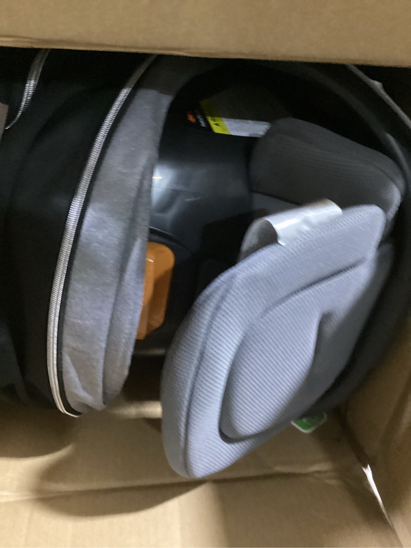 Condition photo showing Good Condition for chicco keyfit max zip cleartex infant car seat and base, rear-facing seat for infants 4-30 lbs., infant head and body support, compatible with chicco strollers, baby travel gear, apex/black apex/black keyfit max zip cleartex