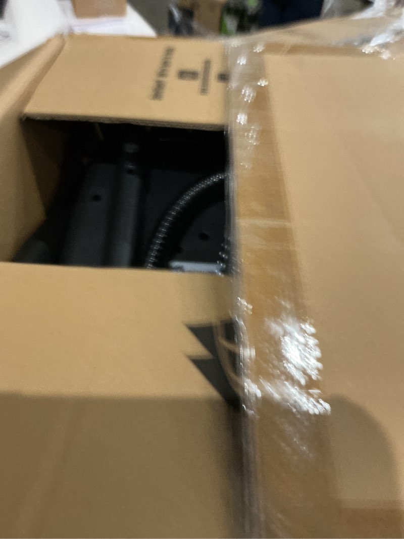 Condition photo showing As Is for mcculloch mc1385 deluxe canister steam cleaner, 2-hour runtime, chemical-free, 23 accessories: mop head, brushes & more - built for home, tile, carpet, furniture, & personal car detailing