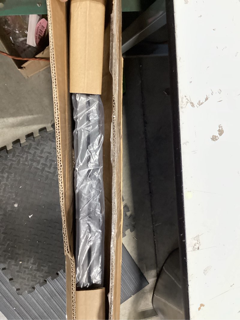 Condition photo showing Good Condition for malier metal freestanding dog gate, 32'' height outdoor indoor dog fences, extra wide foldable puppy gate for stairs (black, ?2 panels? 40''w × 32''h) black ?2 panels?40''w × 32''h