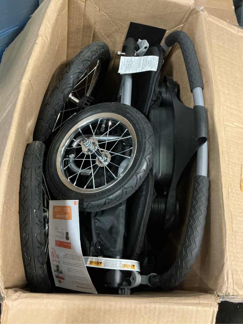 Condition photo showing Good Condition for baby trend expedition double jogger stroller, griffin
