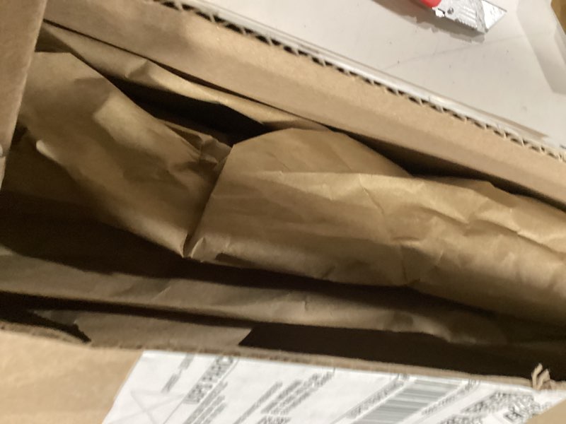 Condition photo showing As Is for Bokon 2 Pieces White Fiberglass Blind Wand Vertical Blinds Stick Replacement with Hook and Handle for Window Opener Accessory(30 Inch) Fiberglass 30 Inch