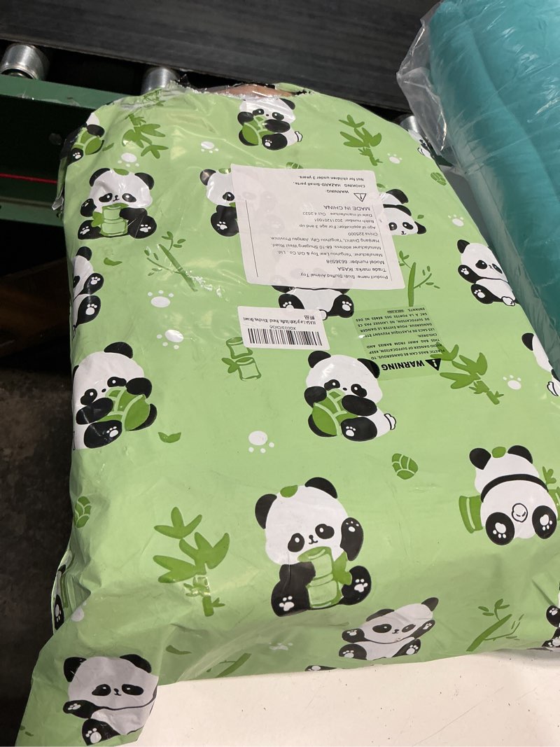 Condition photo showing New/Like New for ikasa 30" giant sloth stuffed animal, super soft, zipper-free | extra plump full body filling, child-safe one-piece design, cute hugging pillow gift for kids, girls & adults
