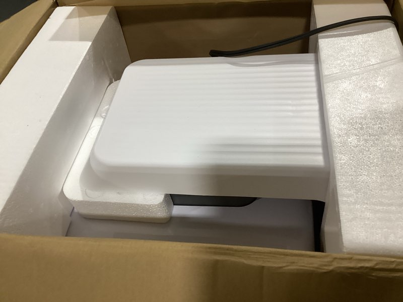 Condition photo showing As Is for htvront auto heat press machine for t shirts - 15x15 smart t shirt press machine with auto release - professional heat press for sublimation, vinyl, heat transfer projects white