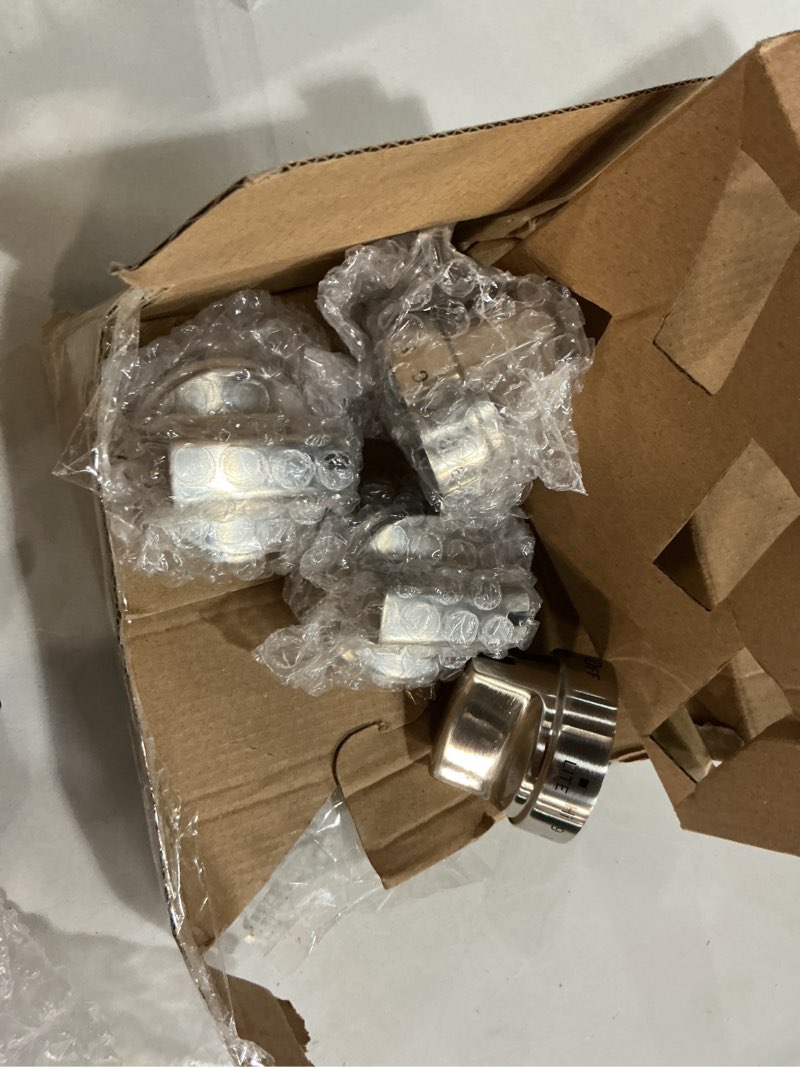 Condition photo showing As Is for stainless steel wb03x24818 gas stove knobs replacement for ge range stove, compatible with ge adora jgb6, jgb7, jgb8, jgbs series, replace ap5989029, ps11729081, 5 pack (not universal)