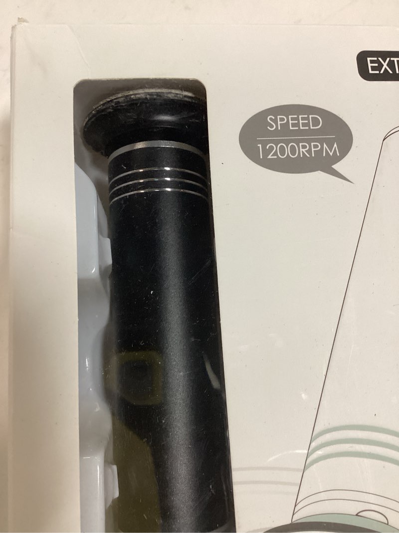 Condition photo showing As Is for upgraded electric callus remover for feet (adjustable speed) professional electric foot file foot sander foot grinder for dead skin pedicure tools with 60 replaceable sandpaper, black