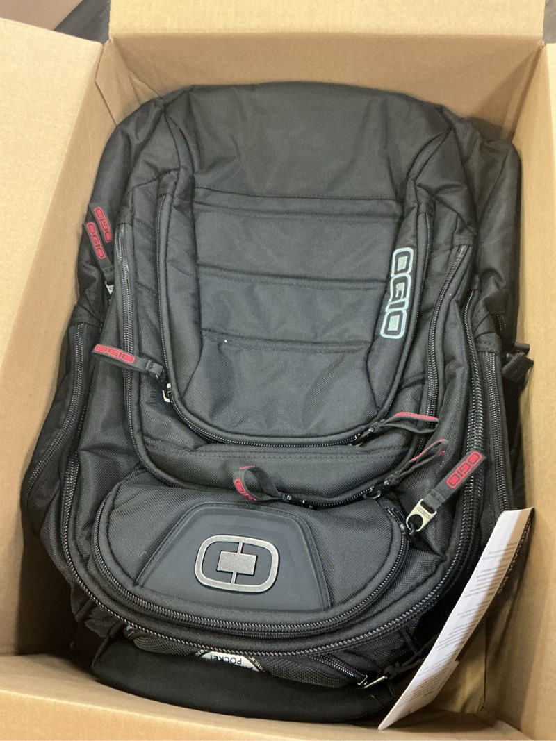 Condition photo showing Good Condition for ogio renegade backpack (renegade, black) renegade black