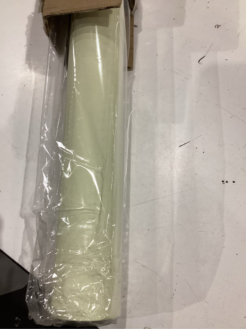 Condition photo showing Good Condition for no drill no tools 100% blackout roller shade | uv protection | easy-care fabric | roller blind for windows & doors | pull down window shade - beige (29.5" w x 75" h) no drill-beige 29.5"w x 75"h
