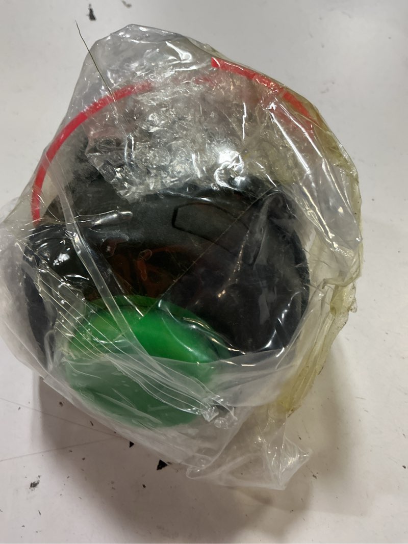 Condition photo showing As Is for 2pcs sb00l00 replacement bump spool head, 2926507 trimmer head for greenworks stg401 st60v-t0 st60l series st80l200 front mount weed wacker string trimmer, 0.080" 17ft pre-wound dual trimmer line