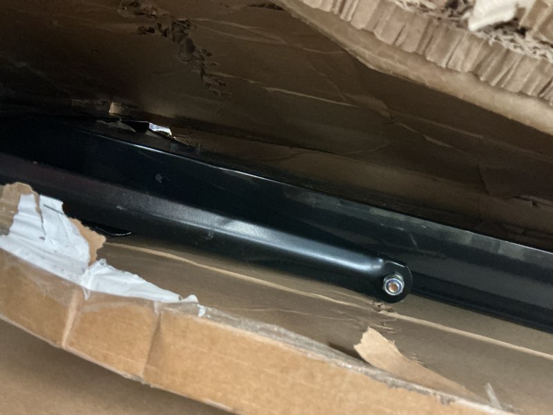 Condition photo showing Good Condition for power stabilizer jack stand kit fits for 298707, electric rv trailer jack with black exterior switch, 2000 lbs capacity 30? lift height for camper leveling