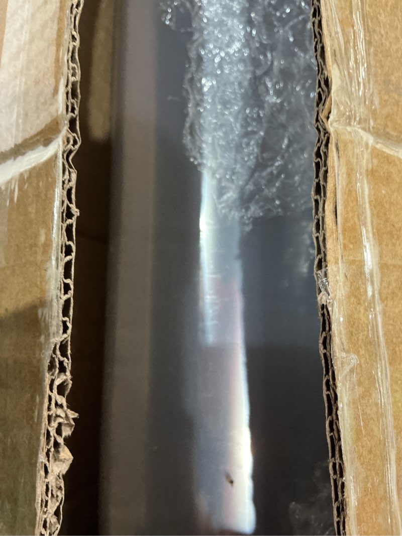 Condition photo showing Good Condition for 36 x 96 inch extra large pet plexiglass sheets roll, transparent clear flexible plastic sheet for craft, picture frames, sign blank, diy display project, protective barriers 36 x 96 inch 0.8mm