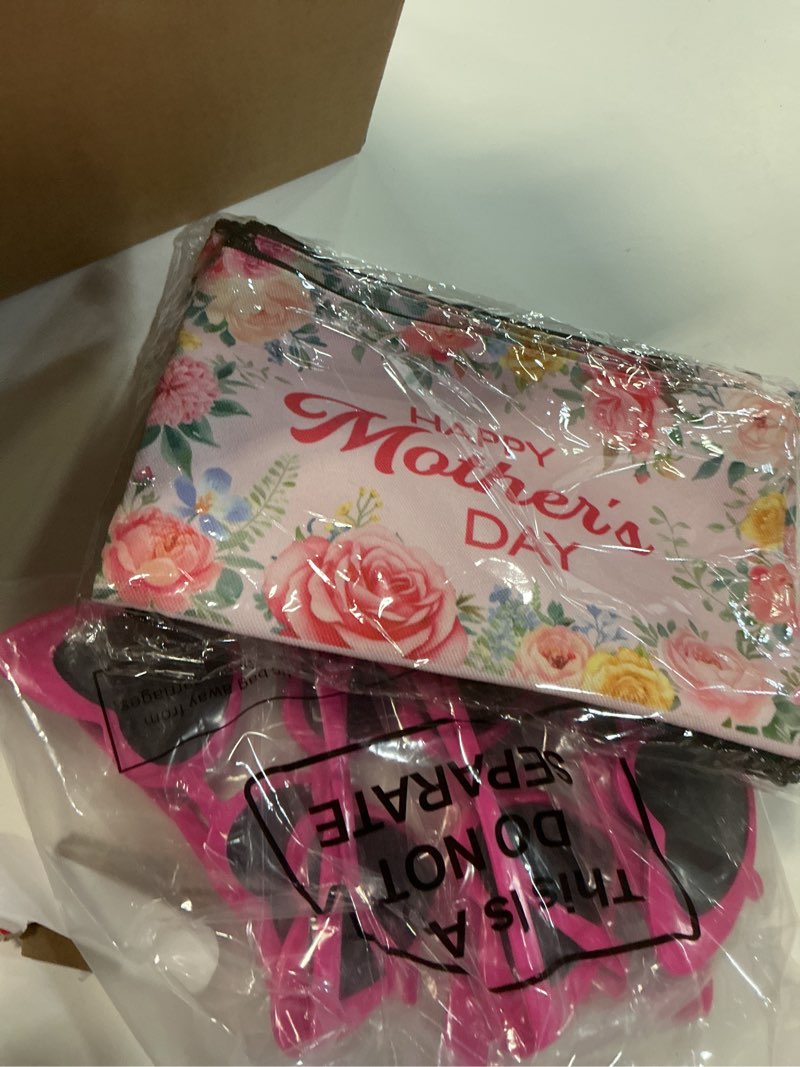 Condition photo showing Good Condition for tiangrid 30 pcs happy mother's day gifts bulk sets include mom makeup bags best mom ever tumbler par