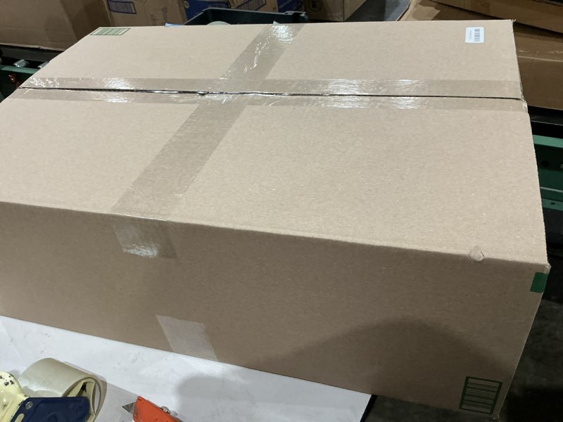 Condition photo showing New/Like New for derzgao frosted window film, removable glass door privacy film, suitable for bathrooms, offices, static cling decorative film, reusable window stickers (gray, 29.6x196.9 inch) gray 29.6x196.9 inch