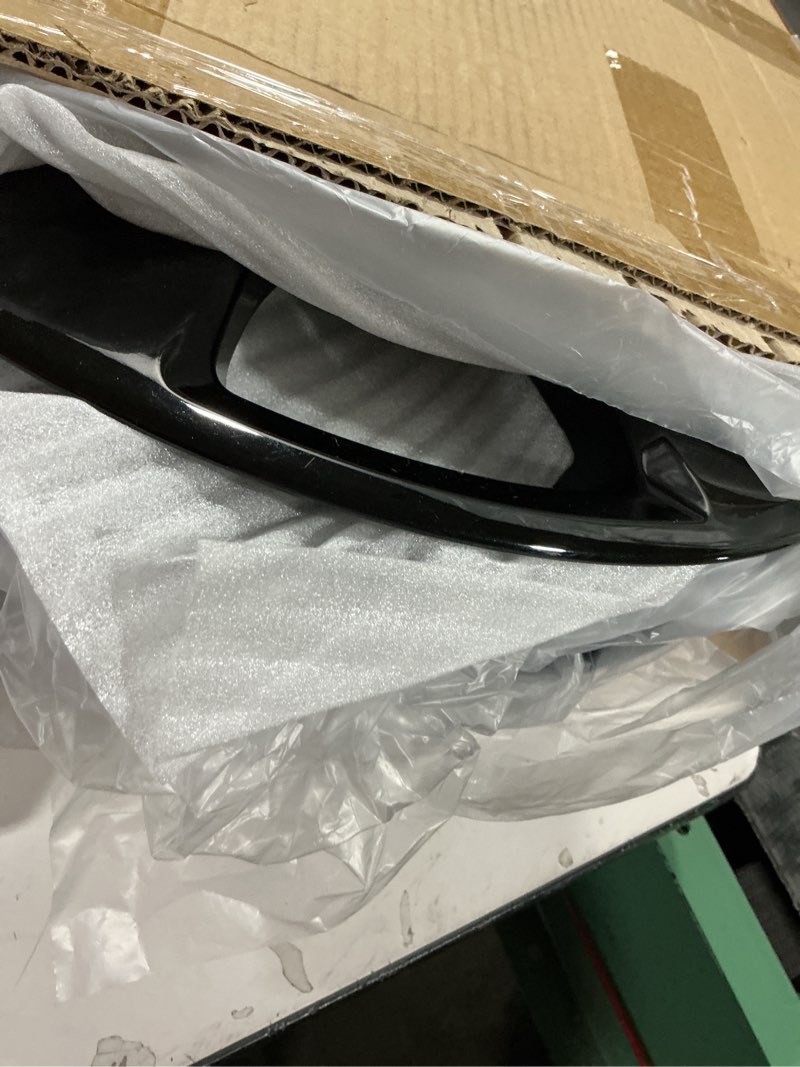 Condition photo showing Good Condition for 4-Pack Wheel Skins Compatible with Toyota RAV4 / RAV4 Hybrid 2019 2020 2021 2022 2023 2024, 17" 17 inch Alloy Wheel, Snap-on Wheel Cover Replacement, Black Color