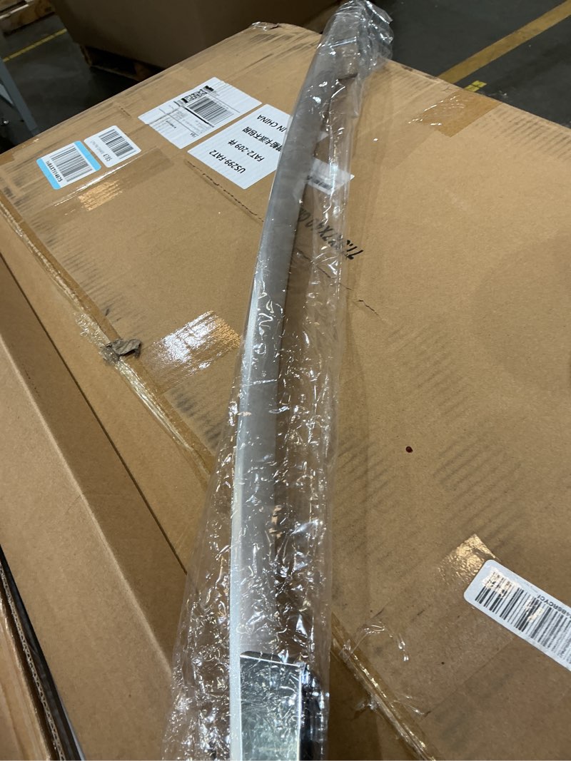 Condition photo showing Good Condition for wr12x37485 stainless steel freezer door handle - direct replacement for ge refrigerator, replaces pd00074459 4975820 ap7018698 ps16554855 eap16554855.fits gwe19jmlwfes gne25jmkxfes gfe24jmktfes