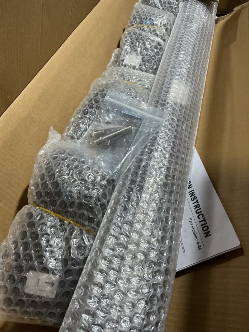 Condition photo showing As Is for Tuyoung 300lbs Roof Rack Cross Bars Compatible with Volkswagen VW Atlas 2017-2026 with Raised Side Rails(Not For Atlas Cross Sport), Lockble Heavy Duty Anti-Theft Aluminum Roof Rails Crossbars Rooftop Compatible with Volkswagen Atlas 2017-2026