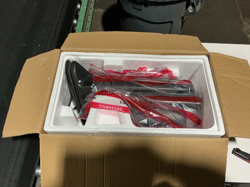 passenger right side door towing mirror black back cover power and heated glass with turn signal lig