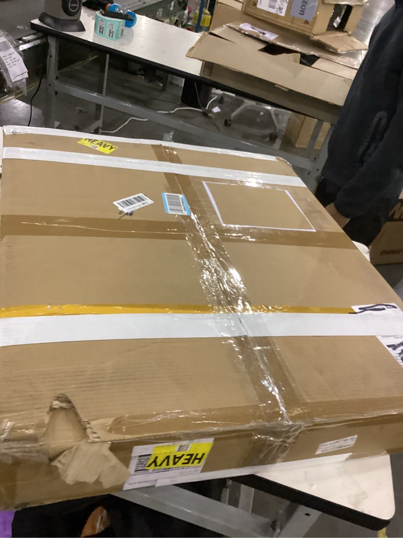 Condition photo showing New/Like New for VNN 29" x 48" Shed Ramp for Riding Mower - 1500 LB Capacity Shed Ramps, Anti-Slip Punch Plate Ramp for ATV, Motorcycles, Garages & Barns (2PC, Black, Alloy) Black 2PCS (29" L x 48" W)