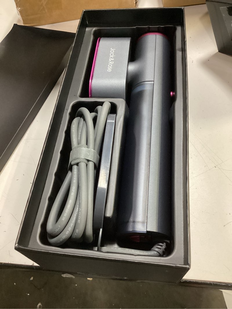 Condition photo showing Good Condition for jack ? rose travel steamer for clothes,100-220v portable iron,15s heat up,steamer ? iron 2 in 1, travel size,large ceramic heat panel,for global and europe purple