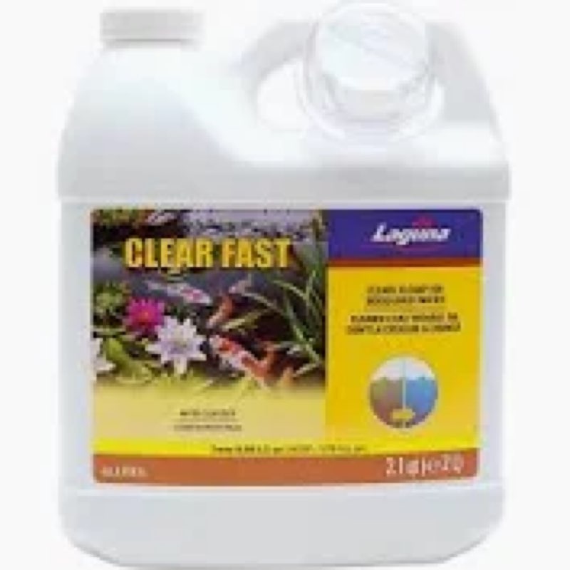 laguna clear fast 2.1 qt