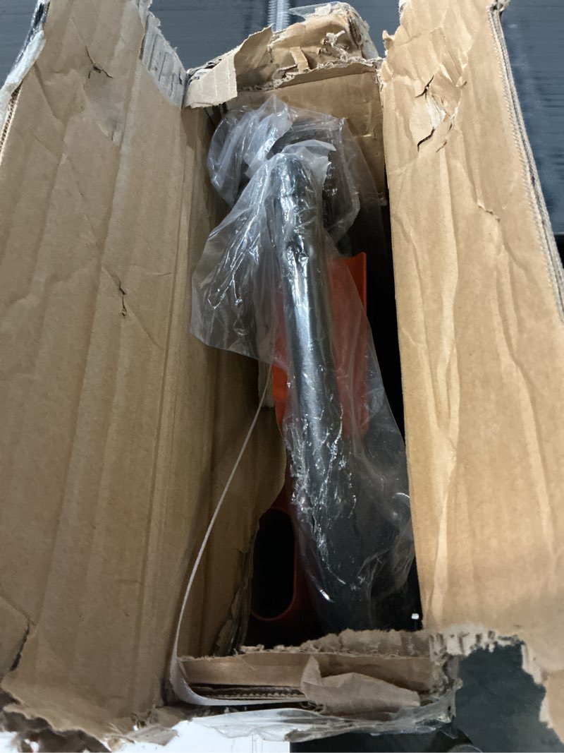 Condition photo showing Good Condition for Pull Up Dip Station For Home Gym Strength Training Fitness Workout Station Chin-Ups Push-Ups Pull-Ups Dip-Ups 330LBS T055CDC orange