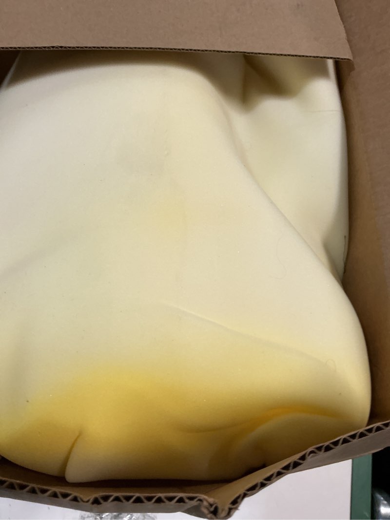 Condition photo showing As Is for 2PCS 59x79x0.2 Inches High Density Craft Foam Sheets, Suitable for Shipping, Packing, Mailing, DIY, Cosplay, Cushion Foam, 35D High Density Foam Sheets 0.2 Inches (2 Pack)