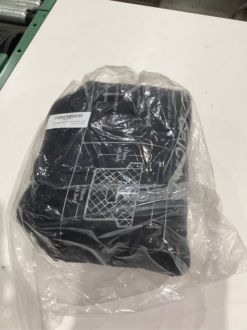 Condition photo showing New/Like New for Wearable Camping Blanket Honcho Poncho - Stadium Blanket, Sleeping Bag for Adults, Packable Ultralight Warm & Waterproof for Cold Weather,Sports, Outdoor Camping, Hiking - Black