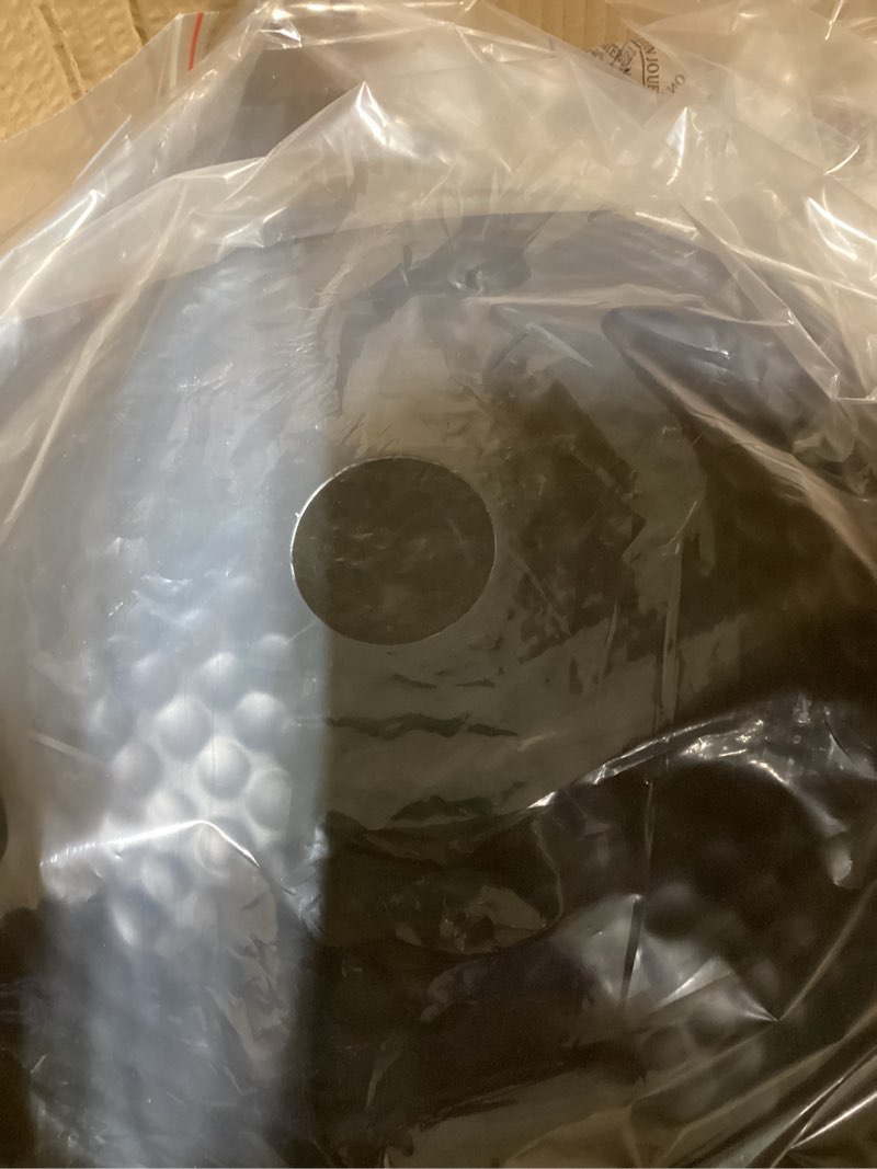 Condition photo showing Good Condition for 16 Inch Blue Pendant Lights Hammered Matte Pendant Lights for Kitchen Island Industrial Farmhouse Adjustable Height Dome Hanging Light Fixtures for Barn, Dining Room 1 Pack Blue L-1-Pack